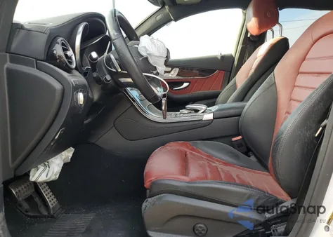 2019 Mercedes-Benz Glc Coupe 43 4Matic Amg z USA, uszkodzony, nr VIN WDC0J6EB1KF622949